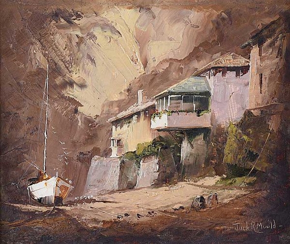 Jack Mould | SPANISH HOUSES | MutualArt