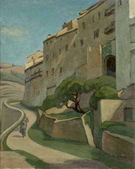 Village - Madeleine Doillon-Toulouse