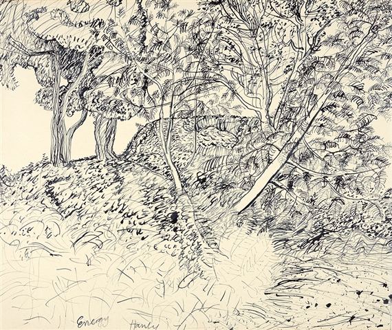 Pat Hanly | Energy Garden (1978) | MutualArt