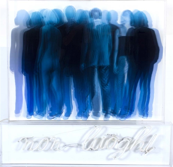 No places - Space sections by Vincenzo Ceccato, 2013