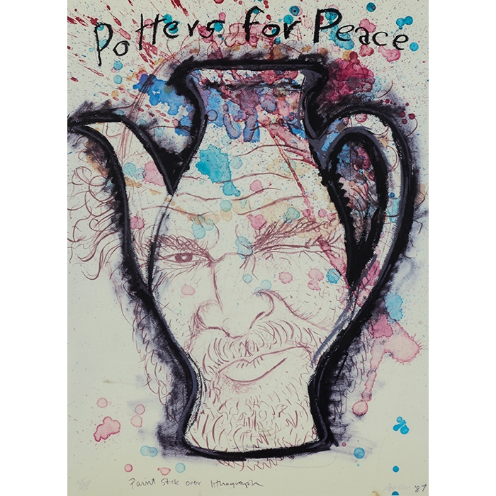 Robert Carston Arneson Potters for Peace (1987) MutualArt