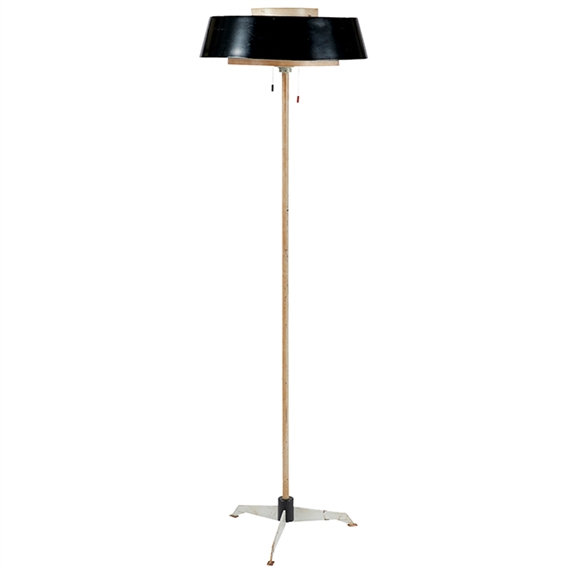 Industrial design floor lamp - Nick Hiemstra