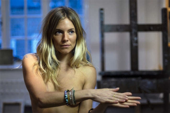 Sienna (from some people) by Jonathan Yeo, 2012