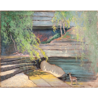 Plaschke Paul Moon Light Mutualart