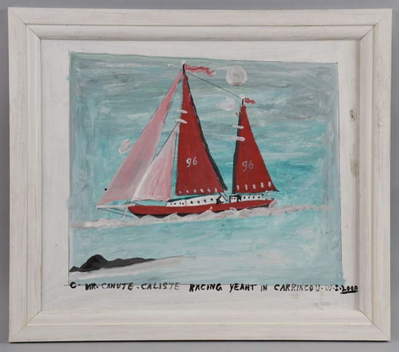 Caliste Canute Racing Yeaht in Carriacou MutualArt