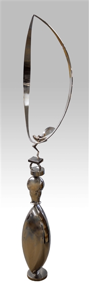 Abstract sculpture by Antanas Brazdys