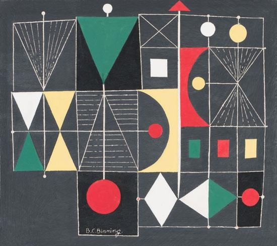 Signal Façade by Bertram Charles Binning, 1952