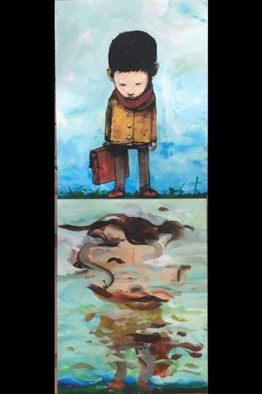 2 Works: Reflet by Da Mental Vaporz