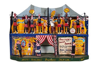 Harry Paulsens Touring Stadium - Glenn Morgan