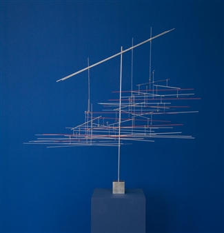 Knopp Ferro: Metal in Motion - Louis Stern Fine Arts