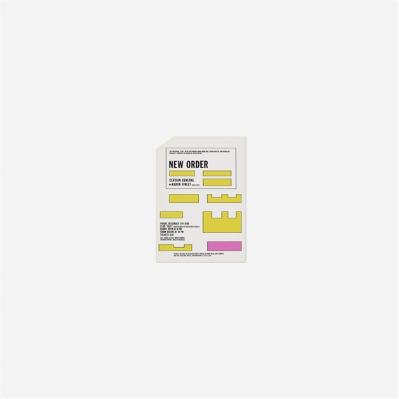 Lawrence Weiner - Lithographie Offset SIGNÉE - 33x23,25 - Art Contemporain 2013