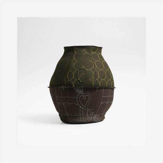 Jongerius Hella Red Flower Embroidered Tablecloth (Circa 1999) MutualArt