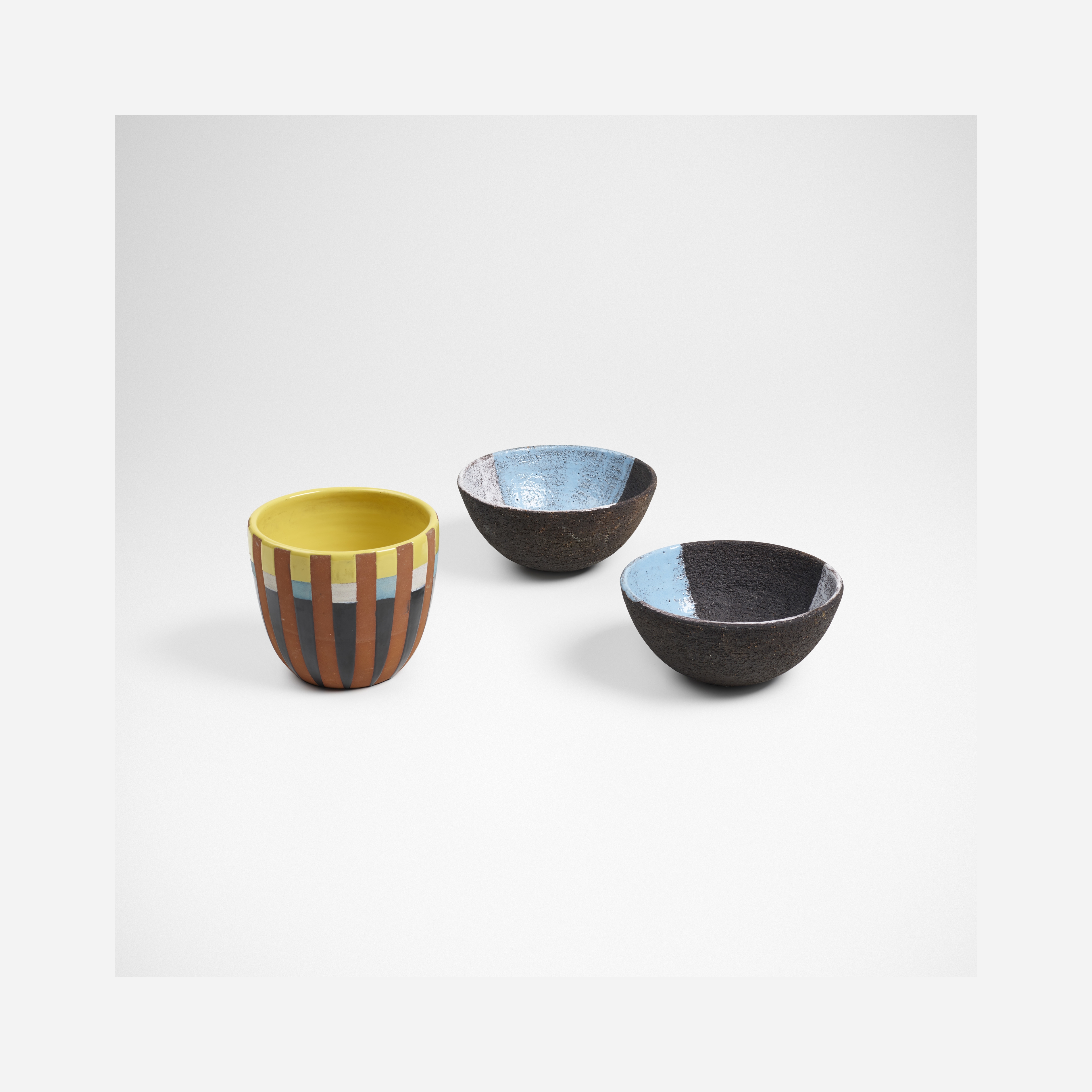 Bitossi | Collection of three vessels | MutualArt