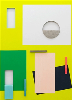 Sven-Ole Frahm: The Fabric of Reality - Galerie Richard, New York