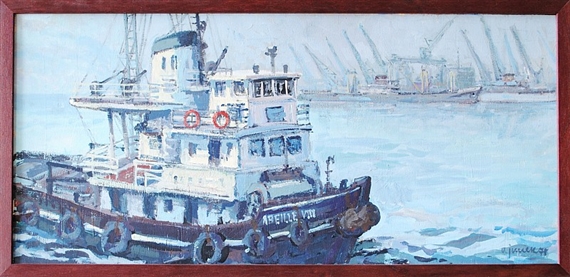 Abeille VIII by Václav Junek, 1970