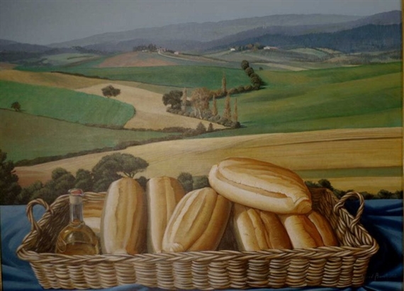 Tuscan Bake by Andrew Bennett