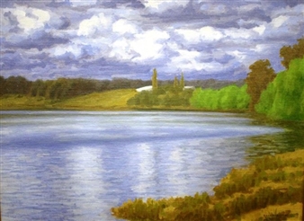 At Richmond - Ross Frederick Harvey