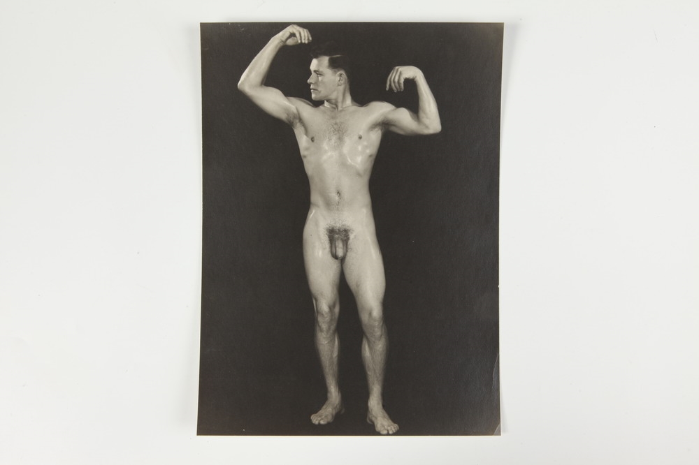 Artwork by Fred Kovert, MALE NUDE, GAY INTEREST, Made of Photograph.