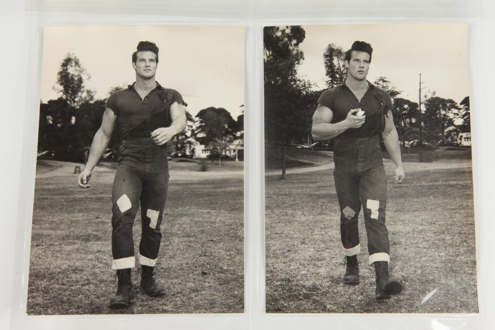 Bruce of Los Angeles | 14 Works: A bodybuilder dressed as Li'l Abner ...