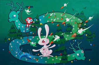 Game No 2: Fortuitous Encounters in the Forest - Wan Yang