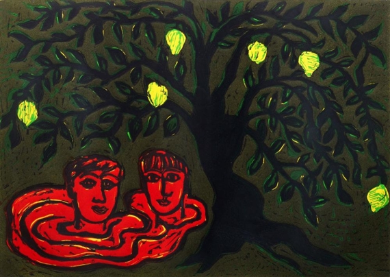 The Lemon Tree by Eileen Cooper, 1992