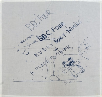 Tracey Emin | Everybody Needs a Place to Think (2002) | MutualArt