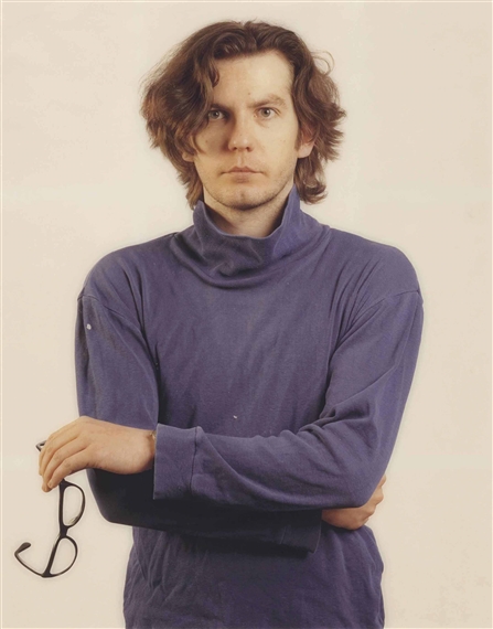 Thomas Ruff | Self-Portrait (1987) | MutualArt
