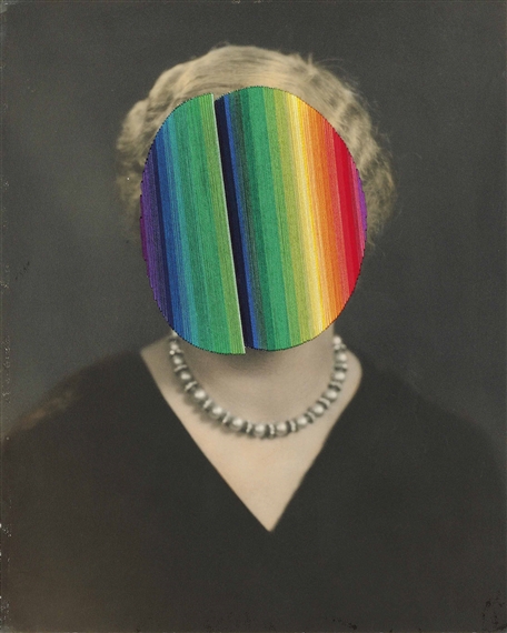 Jolie Laide (Jolly Lady) by Julie Cockburn, 2011