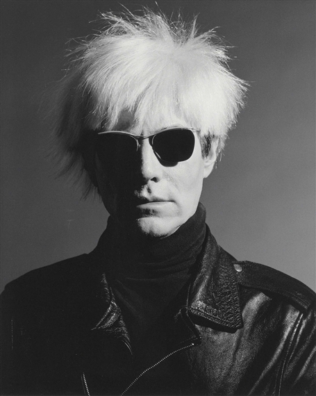 Andy Warhol, Los Angeles by Greg Gorman, 1986