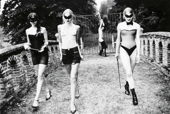 Untitled, from the series 'Revenge' by Ellen von Unwerth, 2003