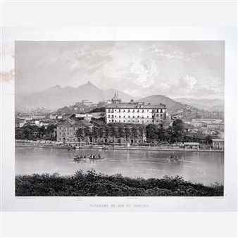 Panorama do Rio de Janeiro - Victor Frond