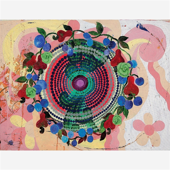 A Laranja by Beatriz Milhazes, 1996