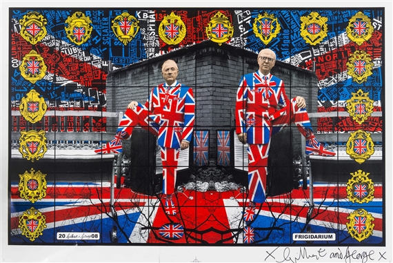 Gilbert & George | Frigidarium (2008) | MutualArt