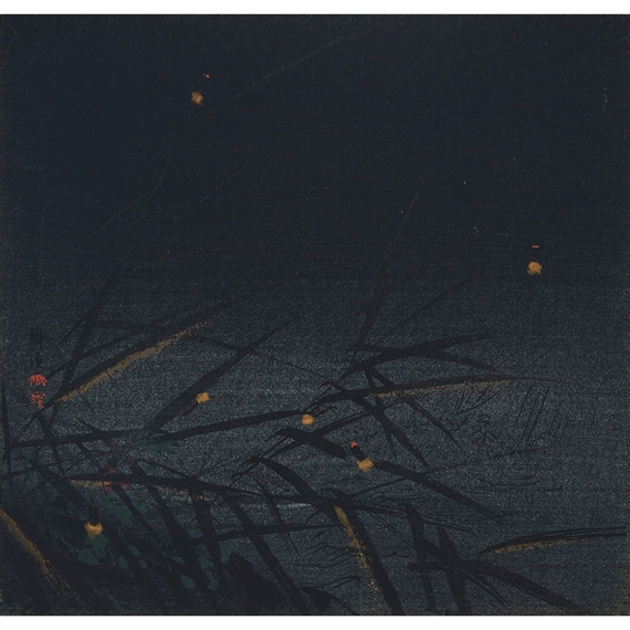 Fireflies by Terasaki Kogyo, Circa 1910