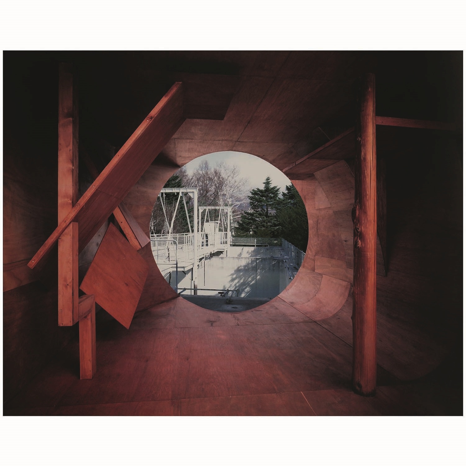 MIYOTA (BOIS) by Georges Rousse, 1999