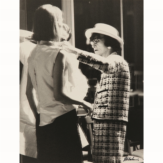 Coco Chanel. Photo by Shahrokh Hatami, c. 1960.