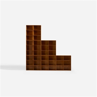 6 works: Bookcases - Mogens S. Koch
