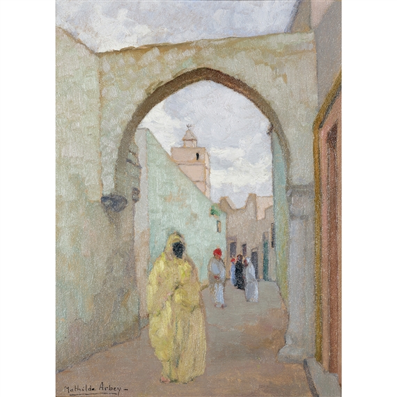 RUE DE SALÉ by Mathilde Arbey
