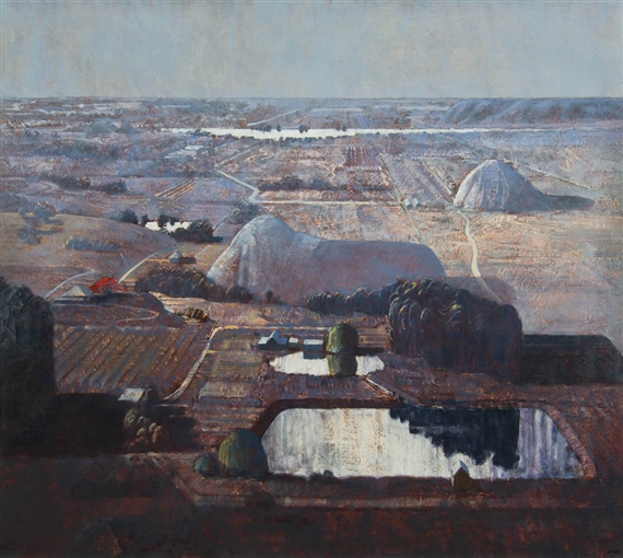 Di Pasquale's Farm by Lawrence Daws, 1998