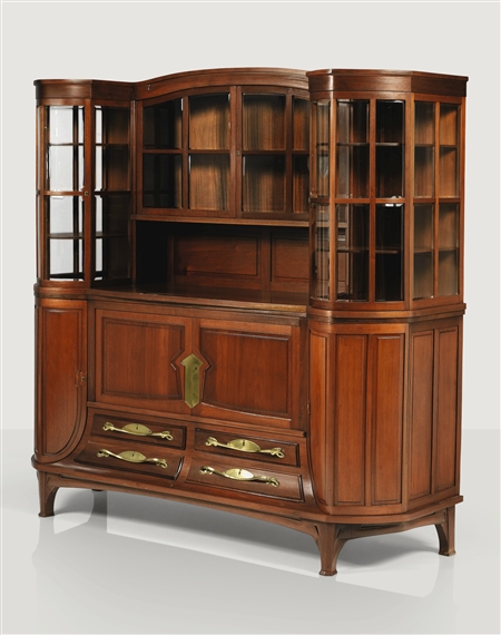 SIDEBOARD by Henry van de Velde, circa 1900-1901