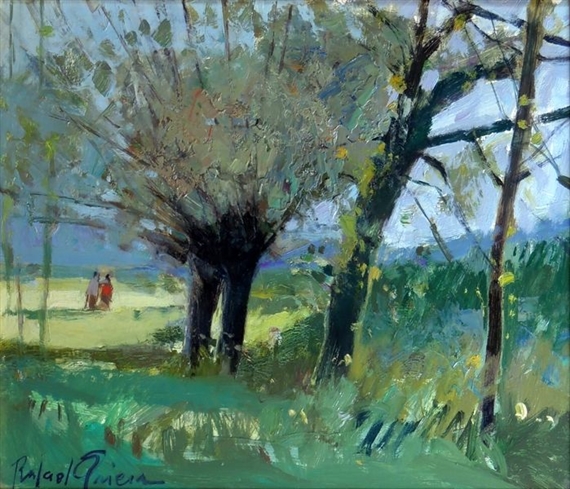 Paisaje con Figuras by Rafael Griera i Calderón