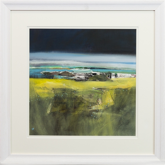 May Byrne | Summer Machair | MutualArt