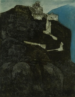 Abstract composition - Barry Evans