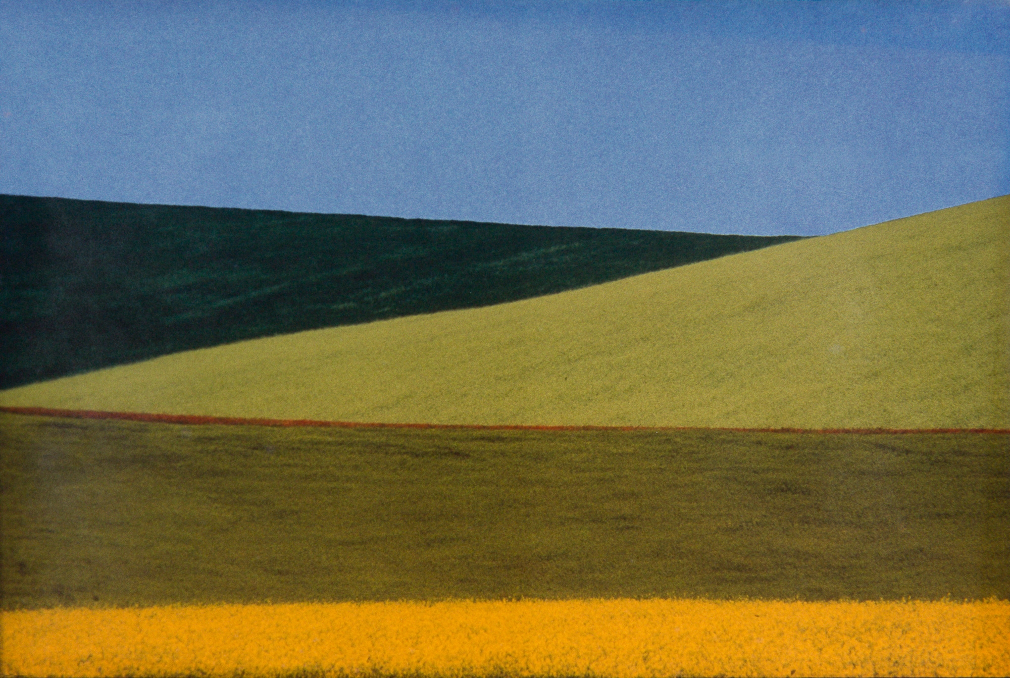 Paesaggio by Franco Fontana, 1978