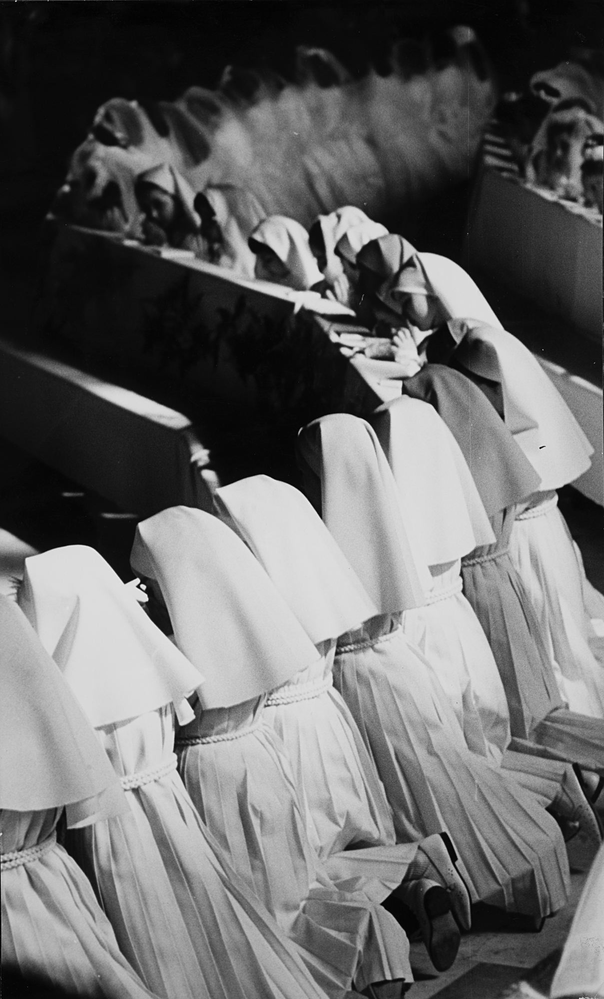 Artwork by Umberto Reggiani, Prima comunione, anni, Made of Vintage gelatin silver print