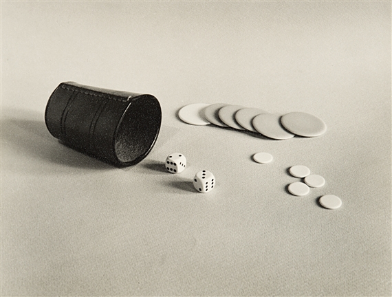 Senza titolo (dadi) by Riccardo Gilardi, 1950