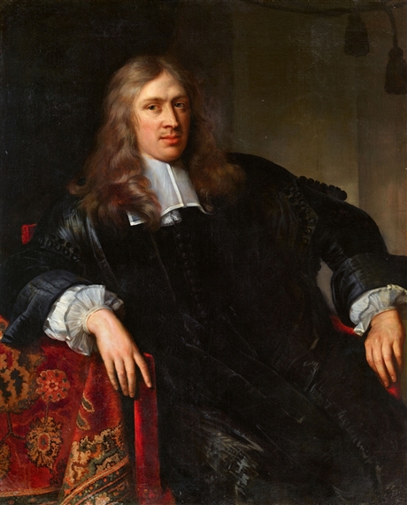 Portrait of a Gentleman by Jan de Baen, 1678