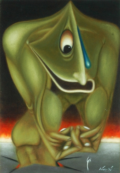 Golem znovuzrozený by Miloš Kurovský