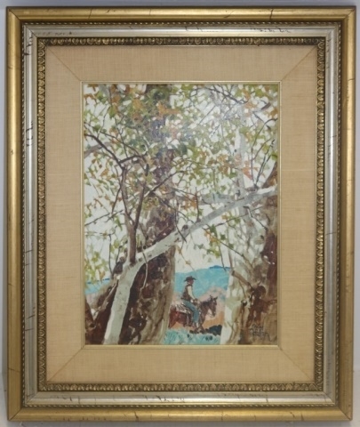 Nambe Trail by Ross Stefan