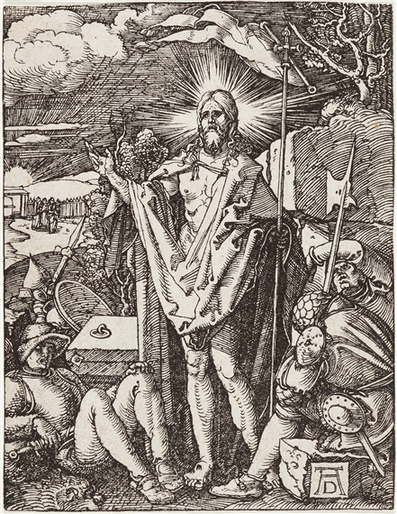 The Resurrection by Albrecht Dürer, circa 1509